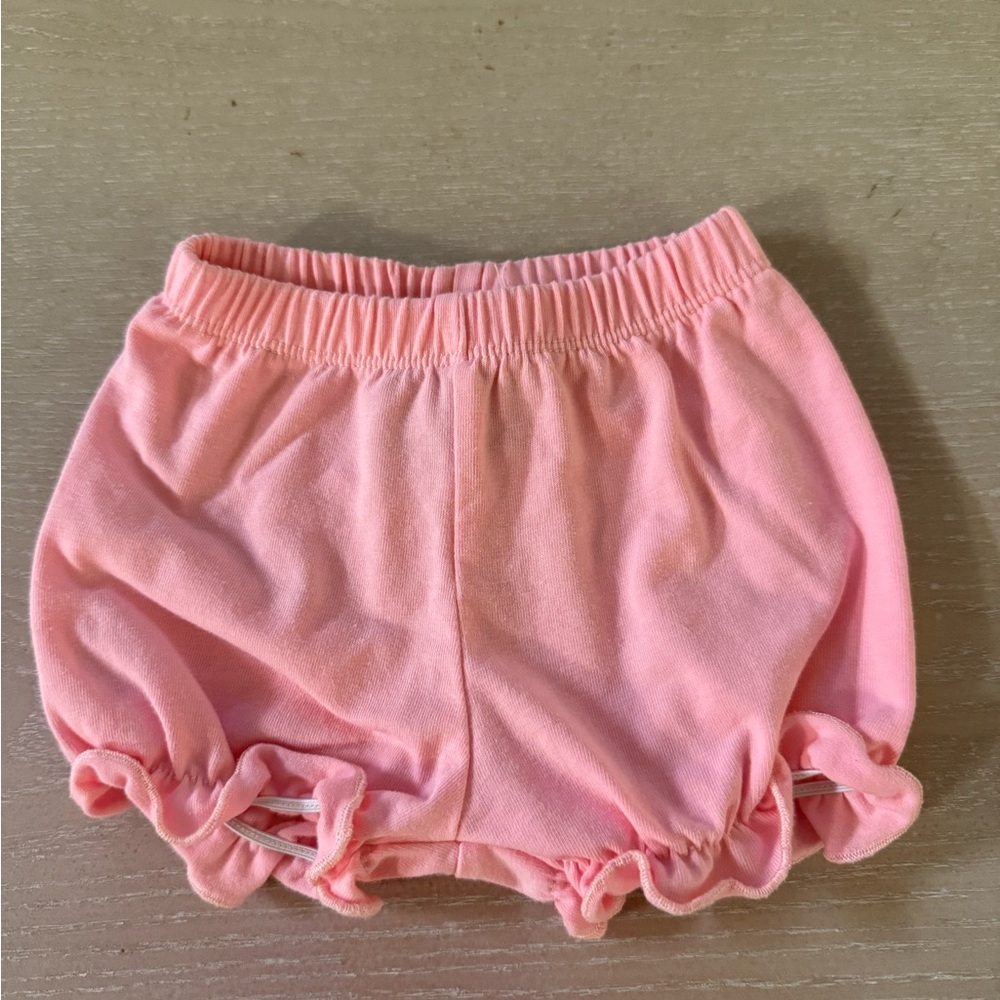 Three Sisters Pink Ruffled Kids Bloomers